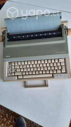 Maq escribir electrica olivetti