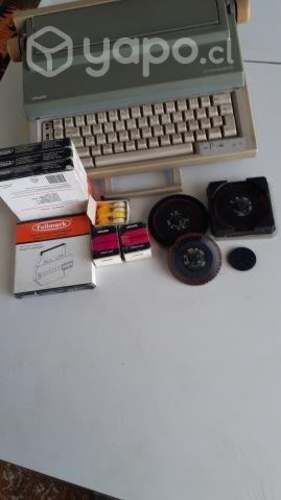 Maq escribir electrica olivetti