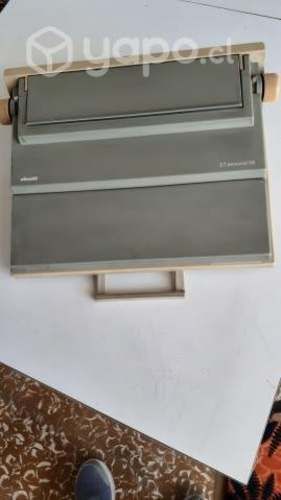 Maq escribir electrica olivetti