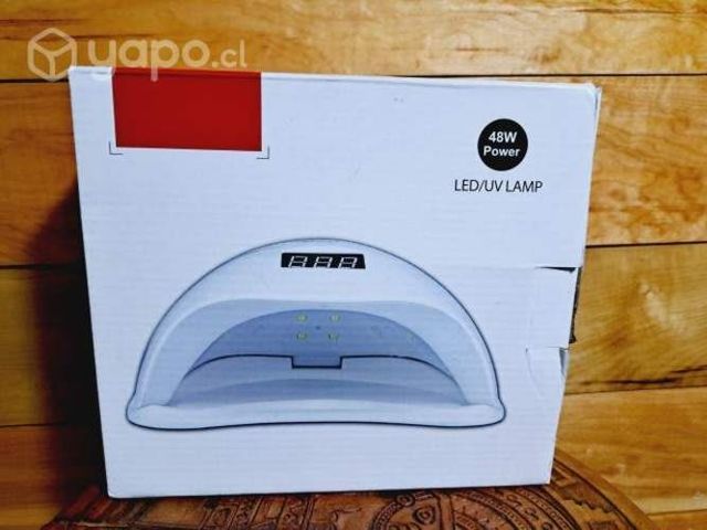 Lampara para uñas (esmalte permanente)