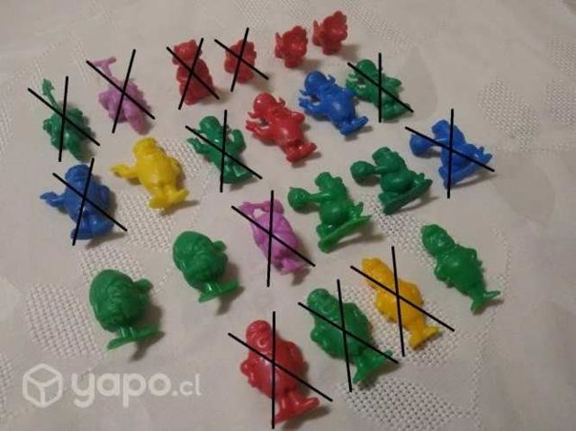 V20: figuras fritocrack picapiedras