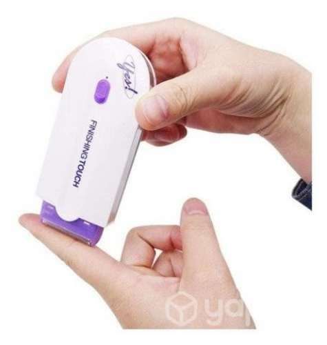 Depiladora Recargable Usb Sensor Luz Láser