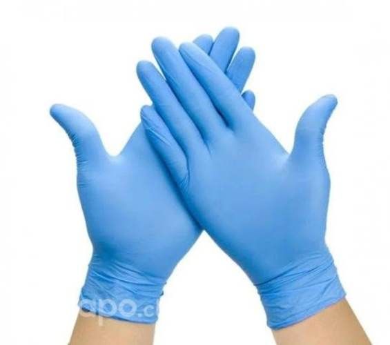 Guante de nitrilo talla XS,S,M,L Despacho Regiones