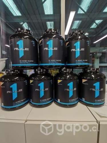 Proteína en polvo 5 lbs whey protein rule 1