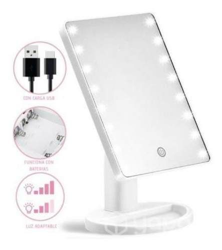 Espejo luz led