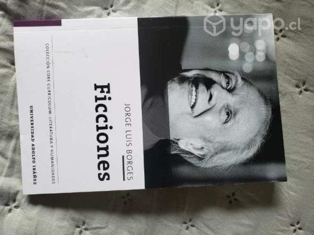 Libro Ficciones de Borges