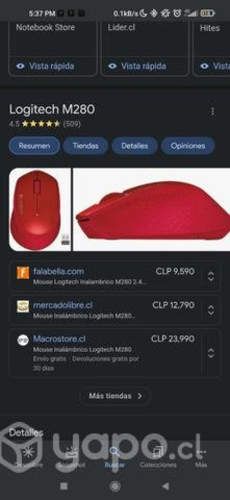 Mouse Logitech M280