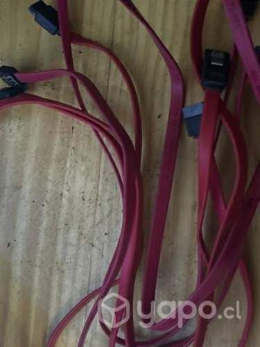 Lote de 6 cables sata