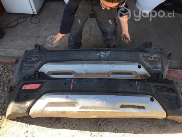 Parachoque trasero Hyundai creta