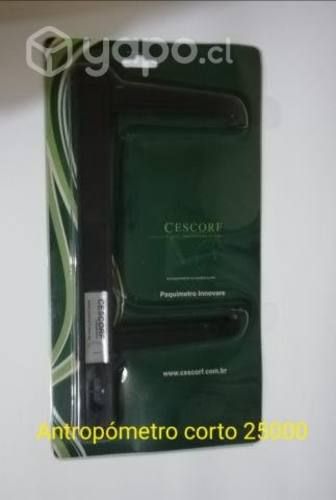 Antropómetro corto Cescorf