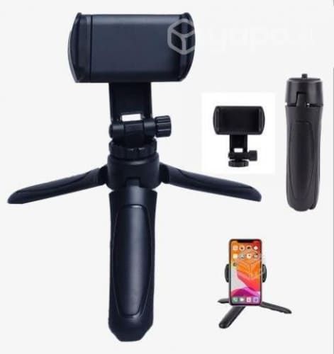 Trípode 360 Giratorio Multifuncional para Celular