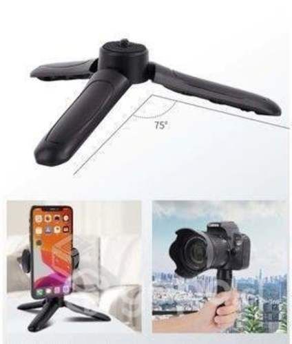 Trípode 360 Giratorio Multifuncional para Celular
