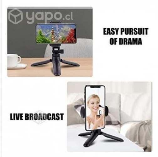 Trípode 360 Giratorio Multifuncional para Celular