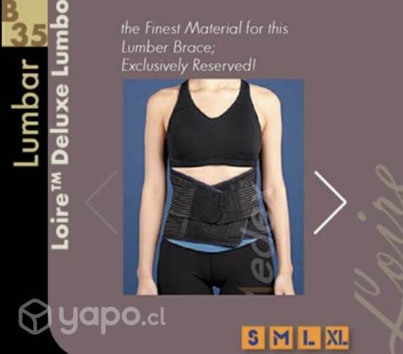 Faja lumbar Medex