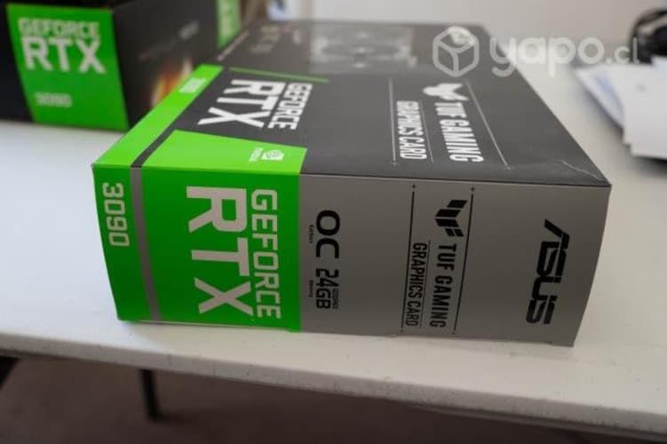 Tarjeta Gráfica ASUS RTX 3090