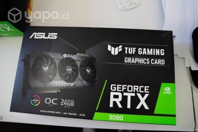 Tarjeta Gráfica ASUS RTX 3090