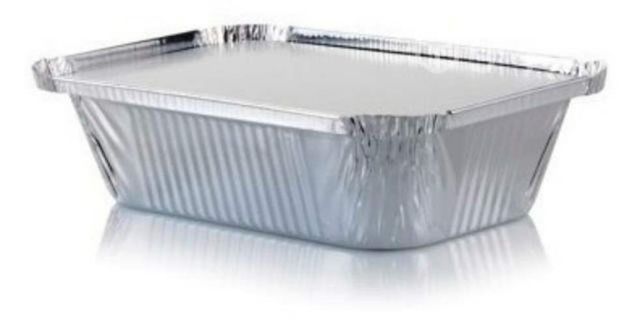 Envase c18 de aluminio