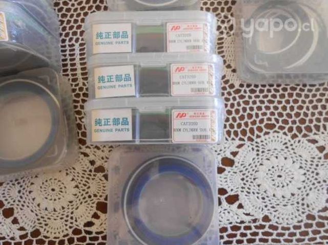 CAT 320D Kit Sello Botella Madre o Gemela - BOOM