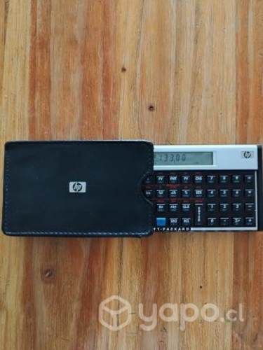 Calculadora financiera HP 12c platinum