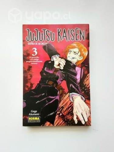 Jujutsu Kaisen Tomo 3