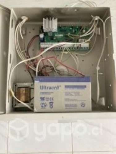 Panel Control alarma