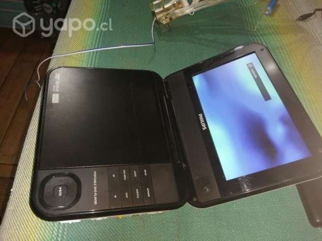 DVD portátil. Philips