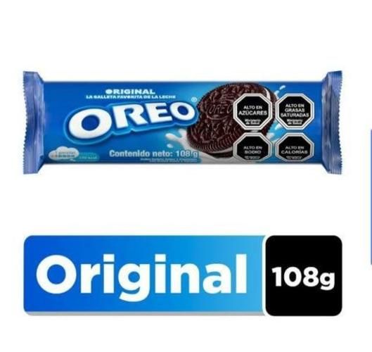 Galletas oreo original X30 unidades