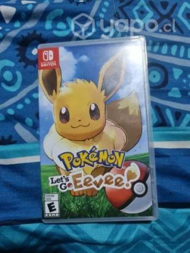 Pokemon let's go eevee