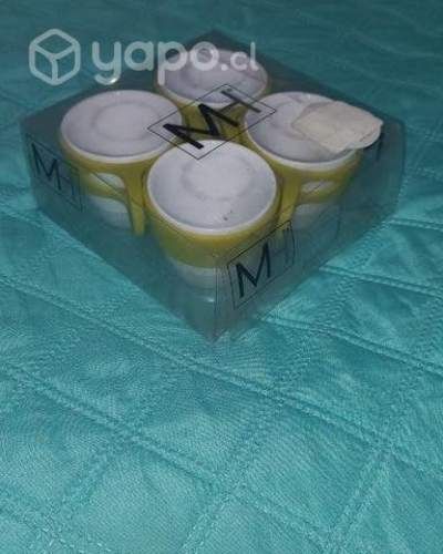 Set de tazas de cafe