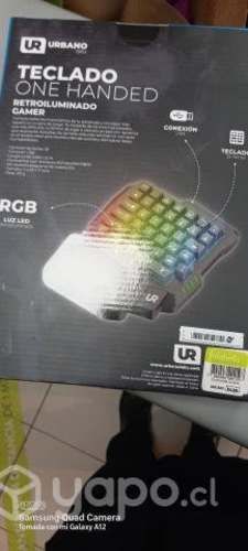 Teclado gamer