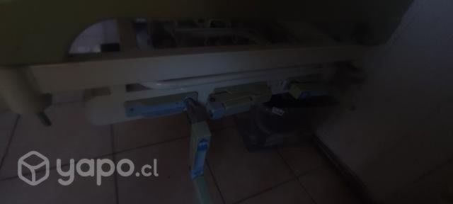 Catre clínico hidráulico 3 movimientos