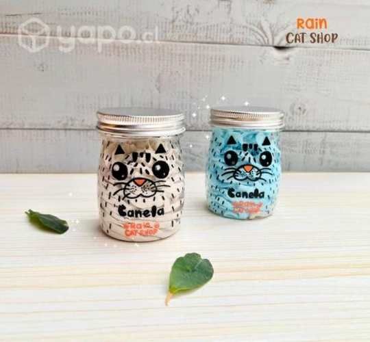 Jabon cremoso Gato extracto de canela