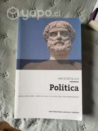 Libro Política de Aristóteles