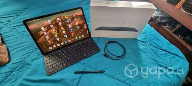 Samsung Galaxy Tab S7 FE Mystic Black 4G