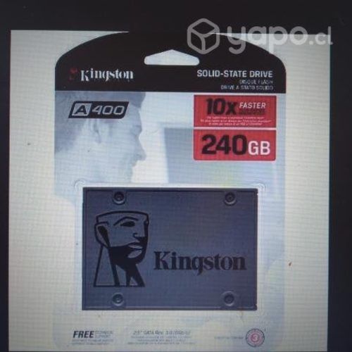 DISCO SOLIDO SSD 240GB SATA3 Kingston