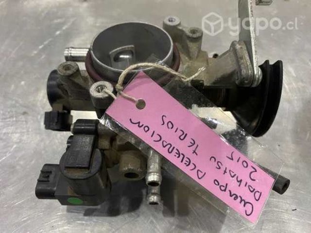 Cuerpo aceleración Daihatsu Terios 2015