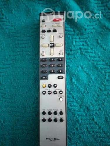 Rotel control rr-ax91( amplificador - cd player )