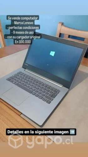 Computador de marca Lenovo