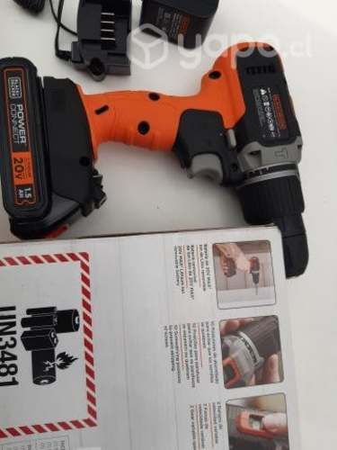 Black and D.inalambr.nuevo 20.0 v.