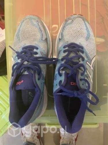 Zapatillas asics azules 36.5 / 37