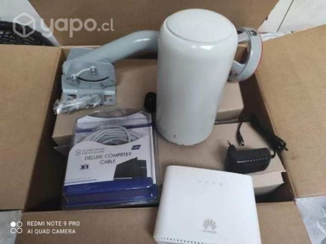 Antena huawei B2368 liberada