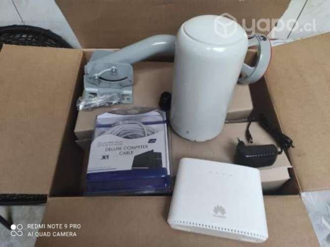 Antena huawei B2368 liberada