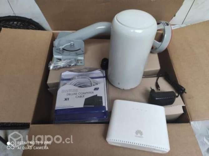 Antena huawei B2368 liberada