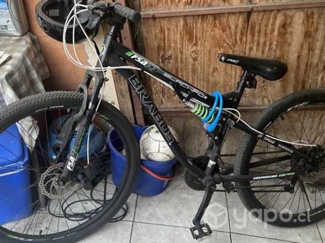 bicicleta casi nueva