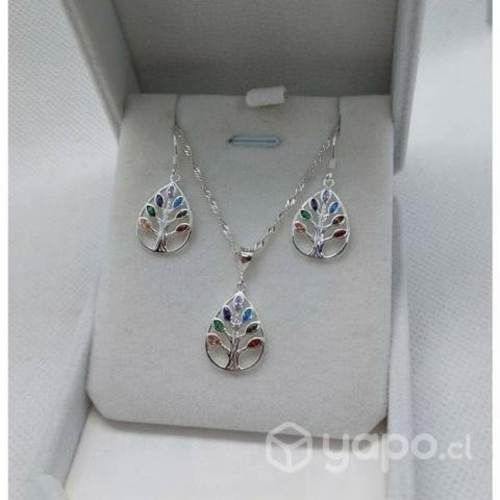 Conjunto Árbol de La vida 7 Chakr