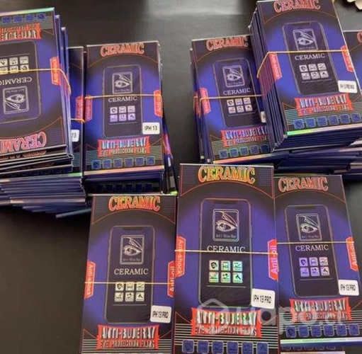 Lamina Ceramica Protectora para Iphone13 por Mayor