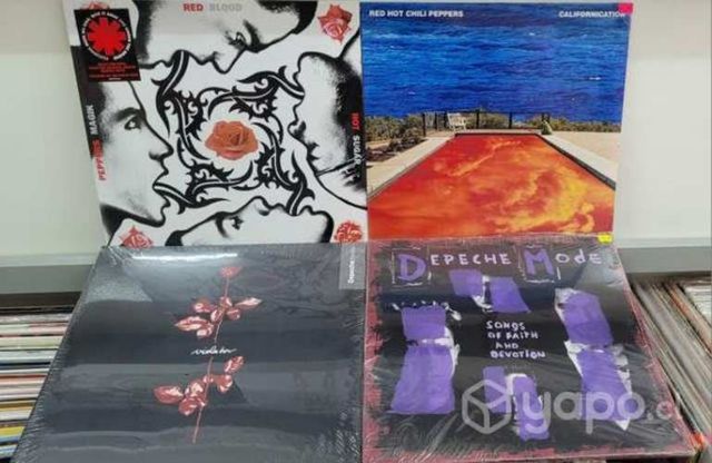 Vinilos nuevos