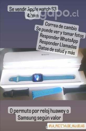Apple watch S3 42mm