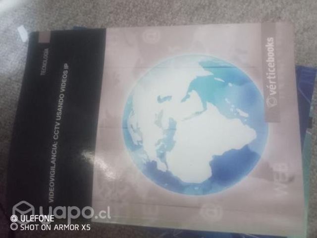 Libro circuito cerrado de vigilancia