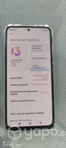 Xiaomi Note 10s Blanco